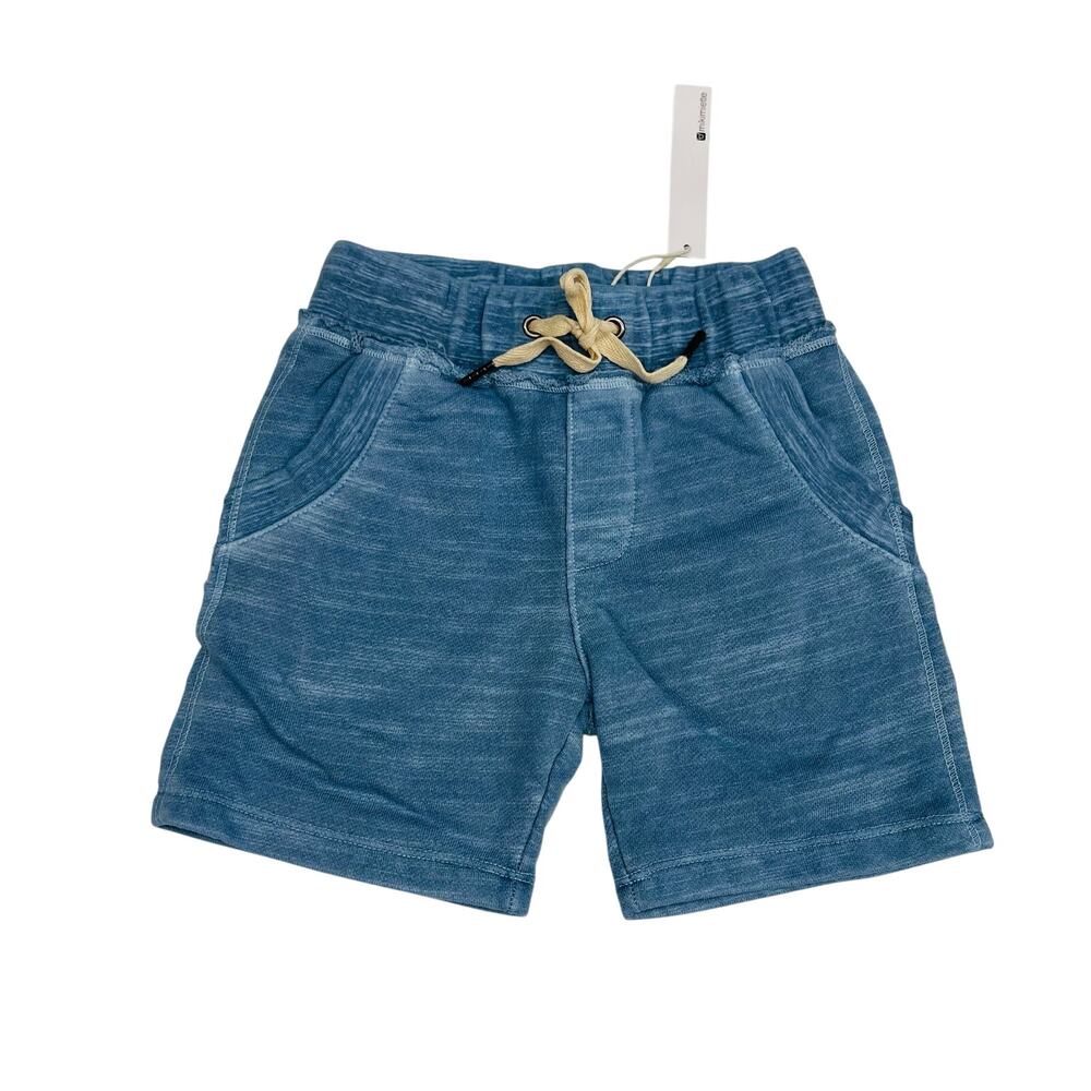 NWT Miki Miette 6M Rusty Board Shorts in French Blue